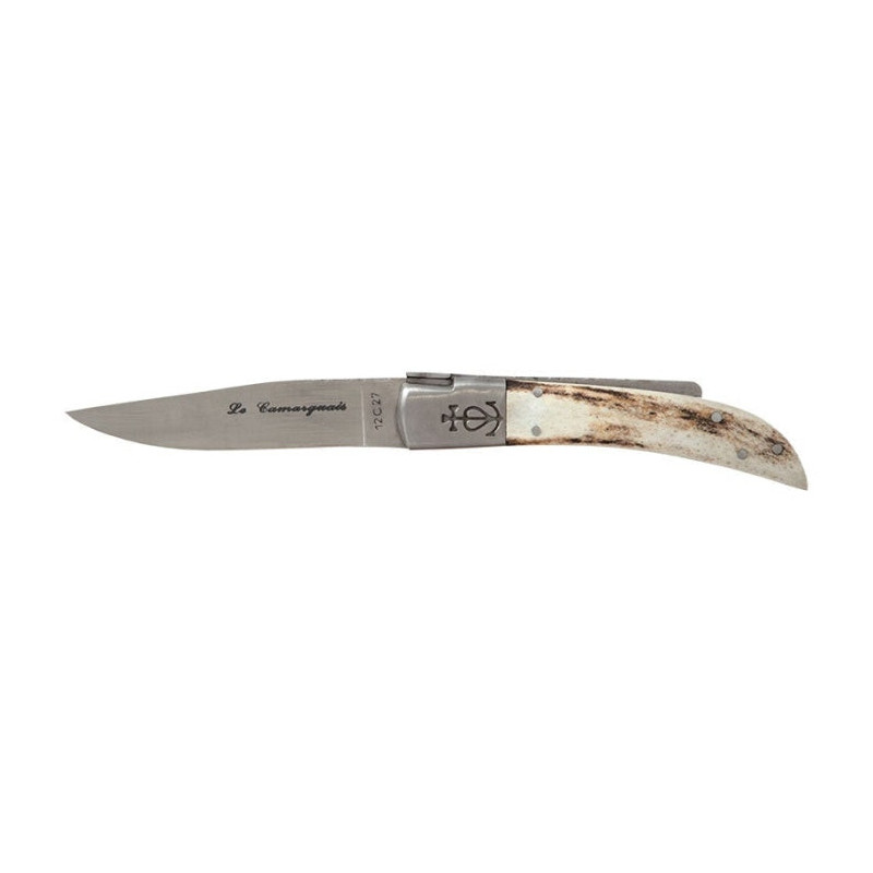 Couteau Camarguais N°12 Trident Forgé