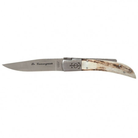 Couteau Camarguais N°12 Trident Forgé