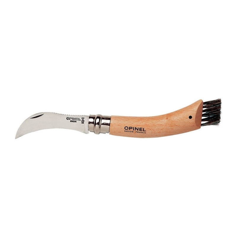 Couteau Champignons Opinel Inox N°08 - Lame 70mm
