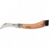 Couteau Champignons Opinel Inox N°08 - Lame 70mm