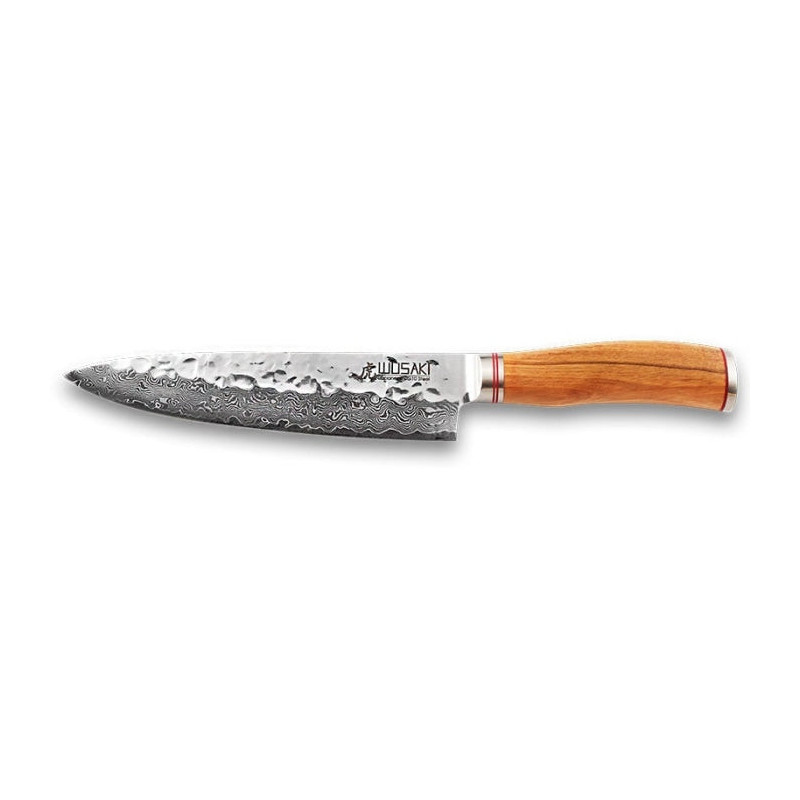 Couteau Chef Wusaki Damas - Lame 200mm