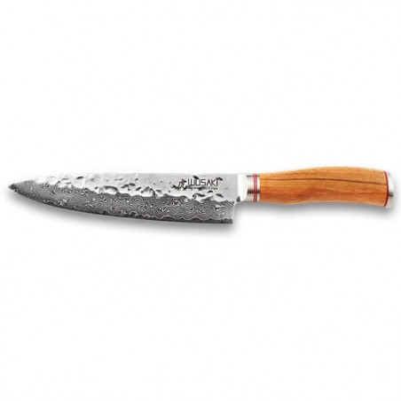 Couteau Chef Wusaki Damas - Lame 200mm