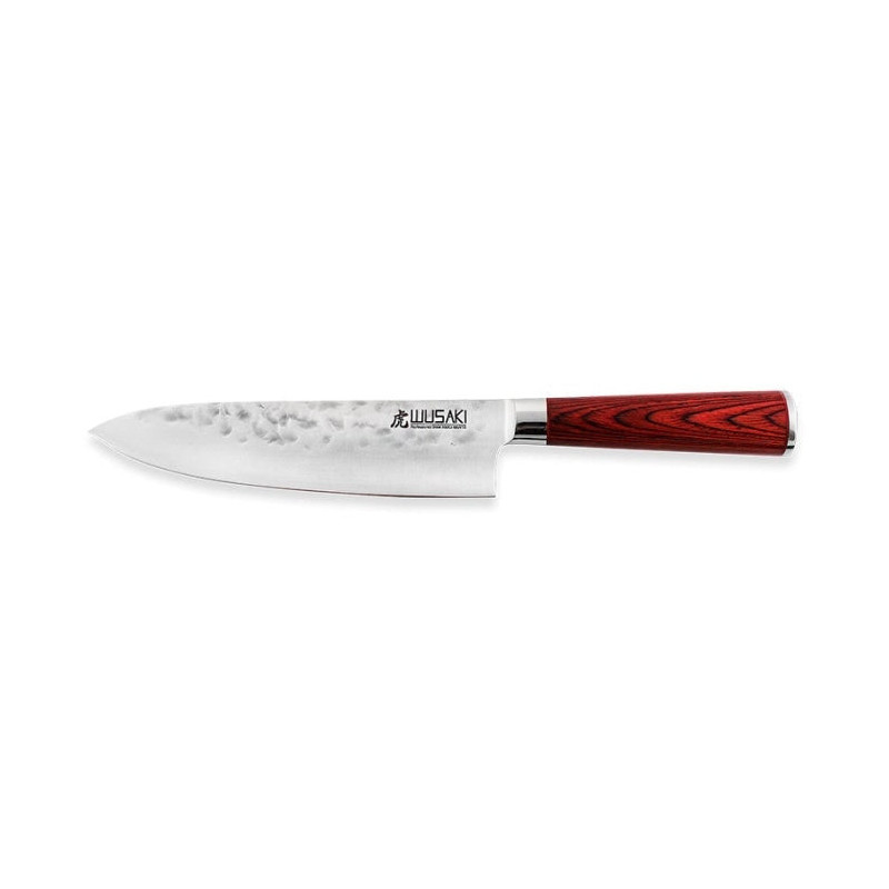 Couteau Chef Wusaki Pakka - Lame 200mm
