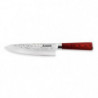 Couteau Chef Wusaki Pakka - Lame 200mm