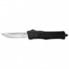 Couteau Cobra Tec Medium CTK-1 OTF Black - Lame 76mm