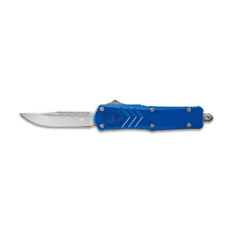 Couteau Cobra Tec Medium FS-X Blue - Lame 70mm