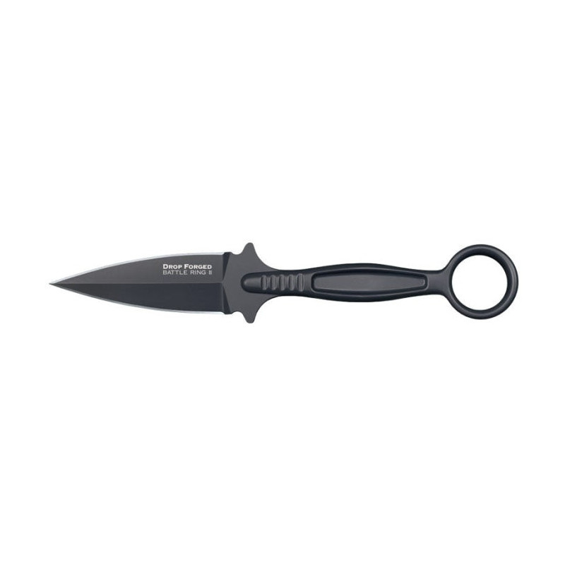 Couteau Cold Steel - Drop Forged Battle Ring II - Lame 102mm
