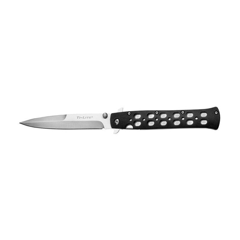Couteau Cold Steel - Ti-Lite 4" Zytel Manche Zy-Ex - Lame 102mm