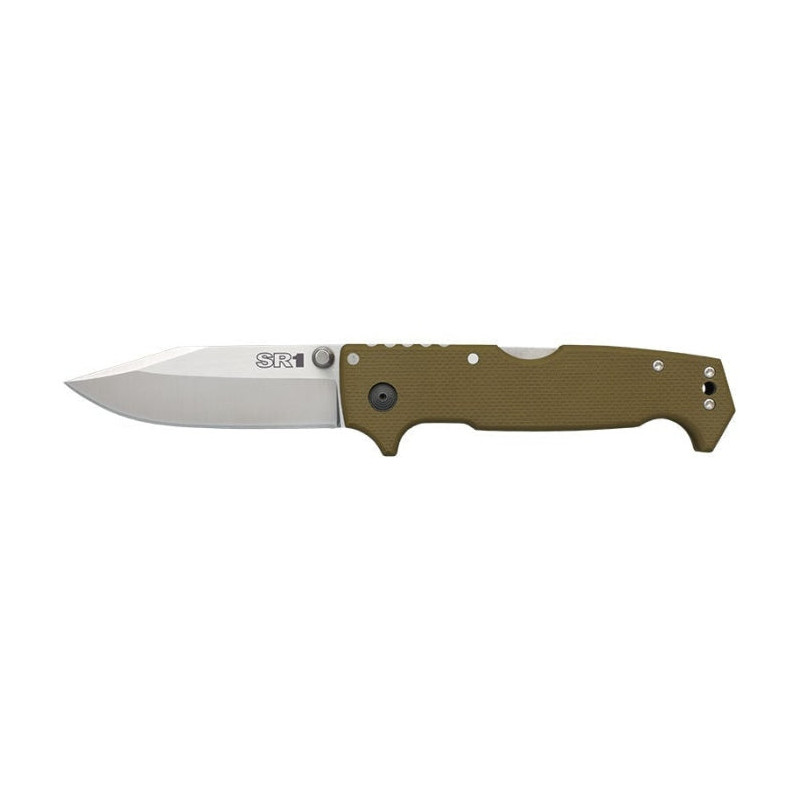 Couteau Cold Steel SR1 Kaki - Lame 102mm
