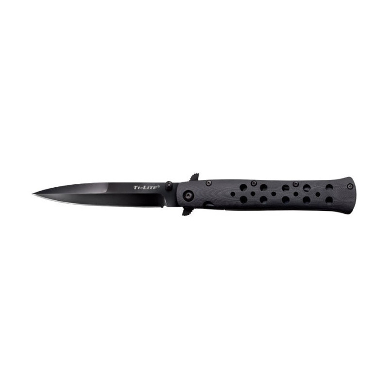 Couteau Cold Steel Ti-Lite 4" Manche G10 - Lame 102mm