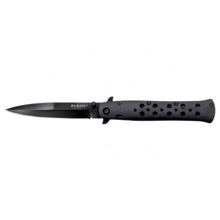 Couteau Cold Steel Ti-Lite 4" Manche G10 - Lame 102mm