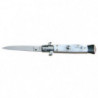 Couteau Consorzio Auto Stilleto - Nacre - Lame 85mm