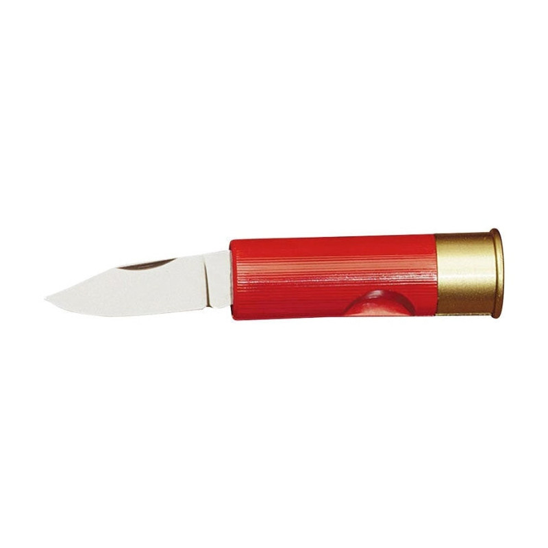 Couteau Consorzio Manche Cartouche Cal. 12 - Lame 46mm