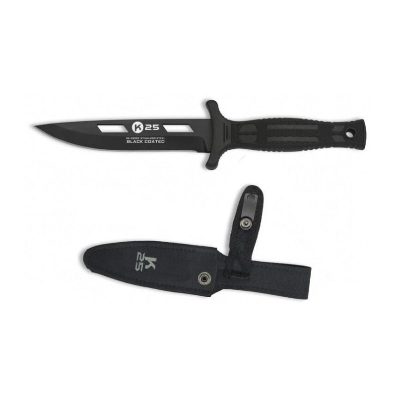 Couteau de botte K25 simple tranchant