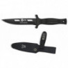 Couteau de botte K25 simple tranchant