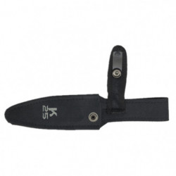 Couteau de botte K25 simple tranchant