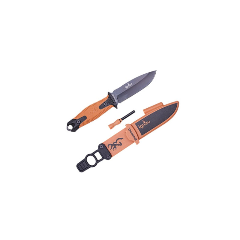 Couteau de chasse Browning Ignite - 10 cm