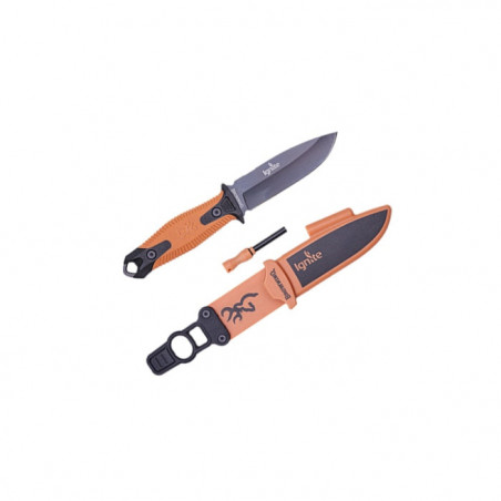 Couteau de chasse Browning Ignite - 10 cm