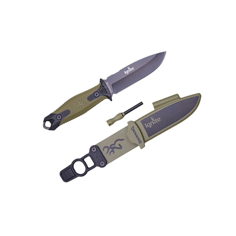 Couteau de chasse Browning Ignite - 10 cm