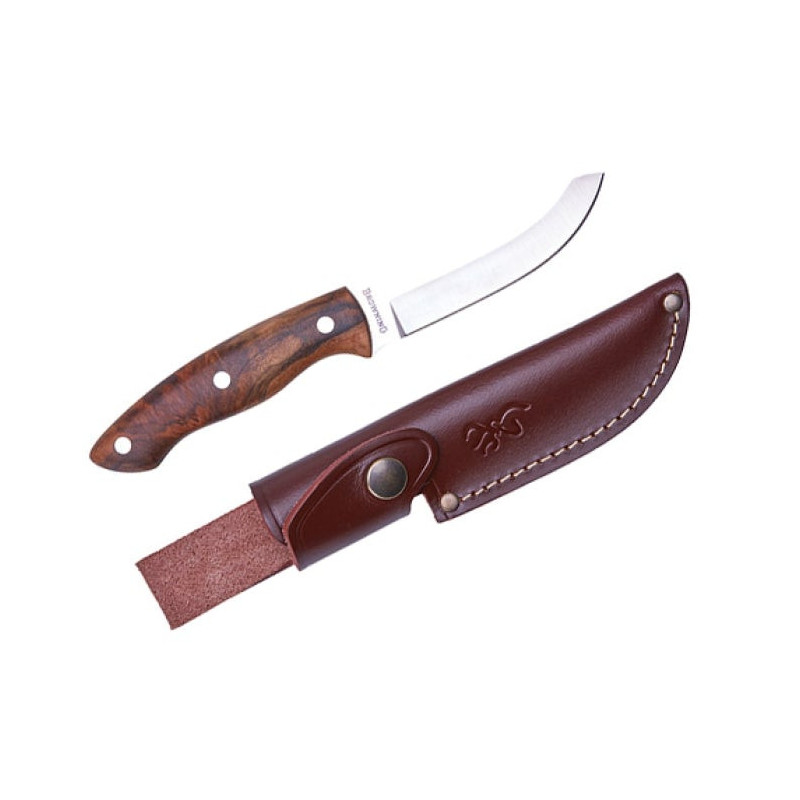 Couteau de chasse Browning Madera Fixe - 10 cm