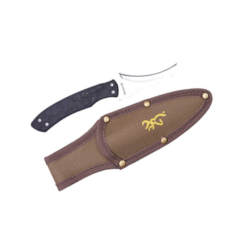 Couteau de chasse Browning Primal Gut - 8 cm