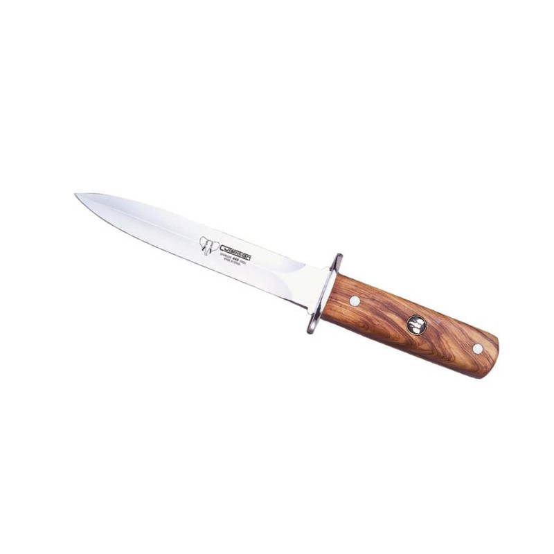 Couteau de chasse Cudeman Manche olivier