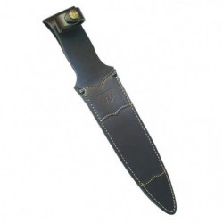Couteau de chasse Cudeman Manche olivier