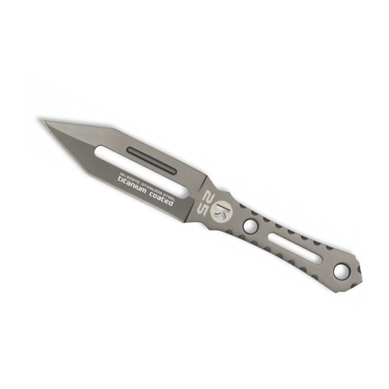 Couteau de lancer Martinez Albainox K25 titane