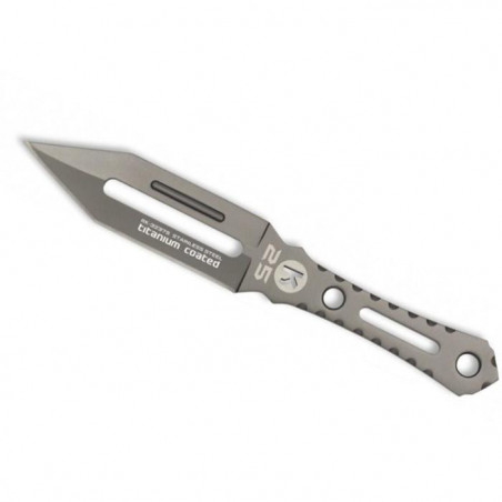 Couteau de lancer Martinez Albainox K25 titane