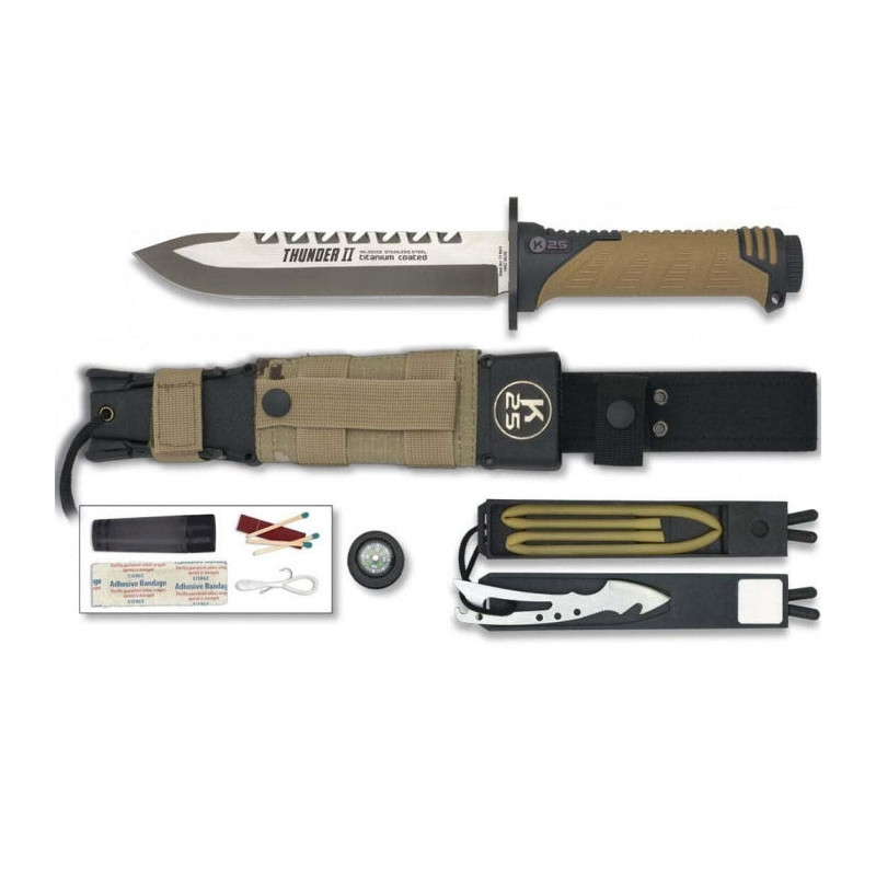 Couteau de surive Martinez Albainox K25 thunder II
