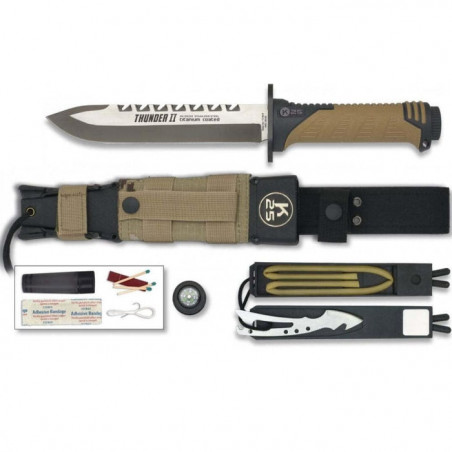 Couteau de surive Martinez Albainox K25 thunder II