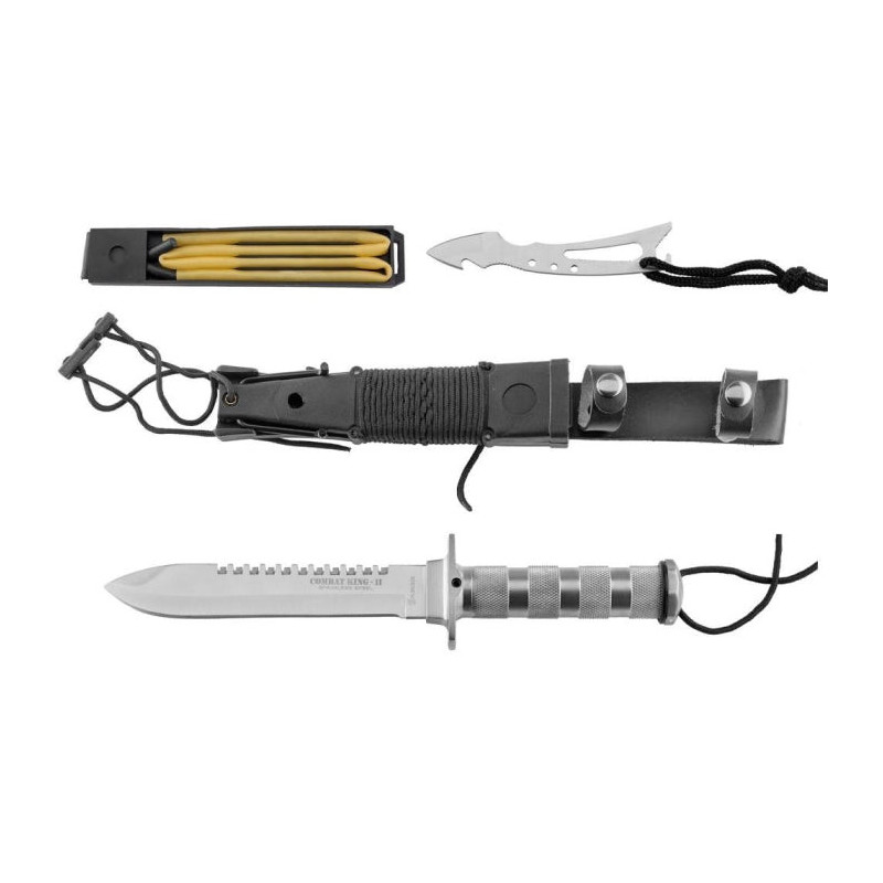 Couteau de surive Martinez Albainox King II inox