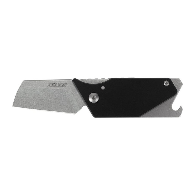 Couteau Décapsuleur Kershaw Pub Black - Lame 41mm