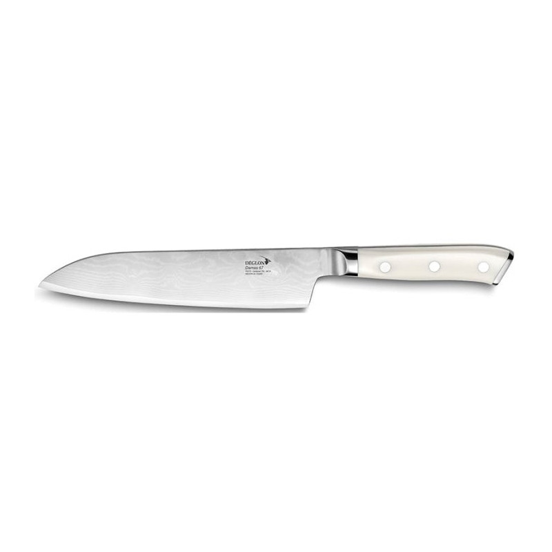 Couteau Deglon - Santoku Damas - Lame 180mm