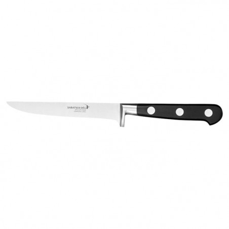 Couteau Deglon Idéale Sabatier DEG - Désosser - Lame 130mm
