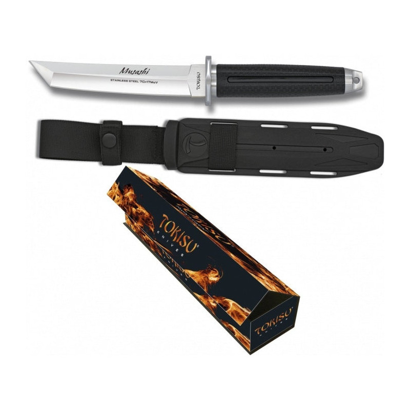 Couteau droit K25 Tokisu Musashi