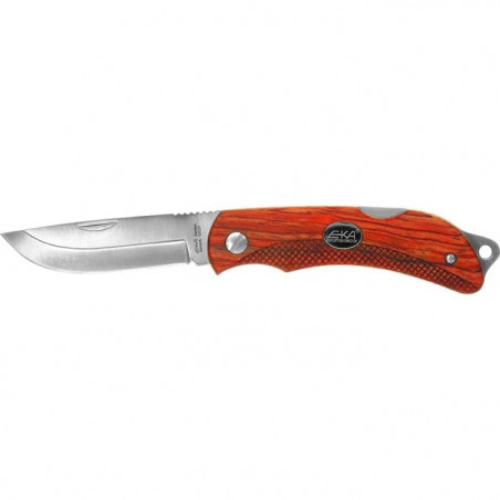 Couteau Eka Lite Bubinga - Lame 80mm