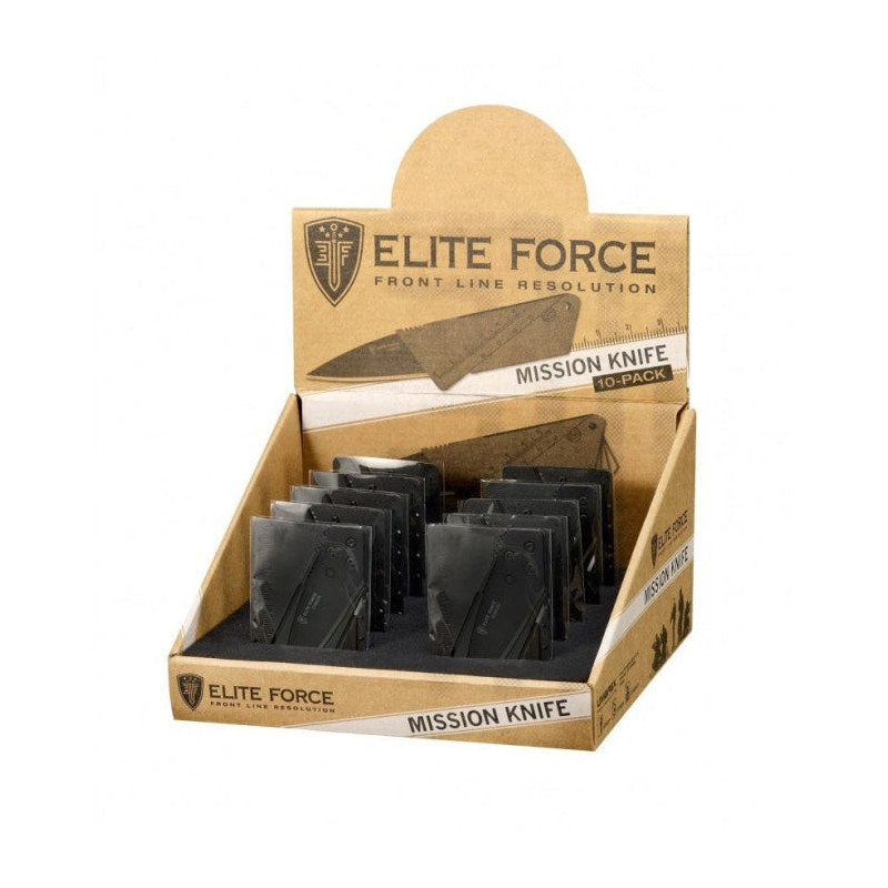 Couteau Elite Force Mission Set