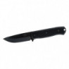 Couteau Fallkniven F1 Swedish Air Force - Lame Noir 97mm