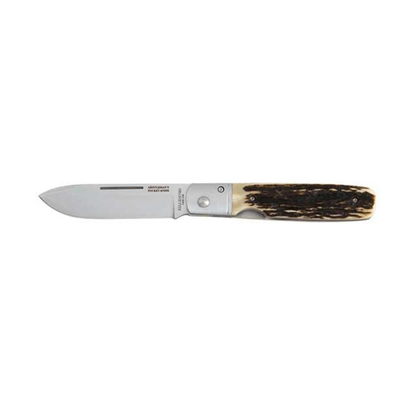 Couteau Fallkniven GP - Gentleman Pocket - Lame 78mm