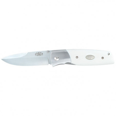 Couteau Fallkniven PXL Manche Elforyn Super Tusk - Lame 88mm