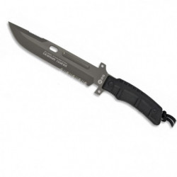 Couteau fixe K25 lame bowie