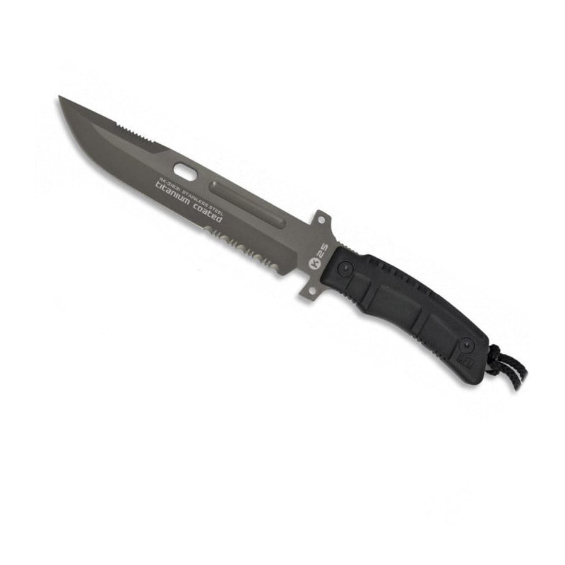 Couteau fixe K25 lame bowie