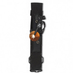 Couteau fixe K25 lame bowie