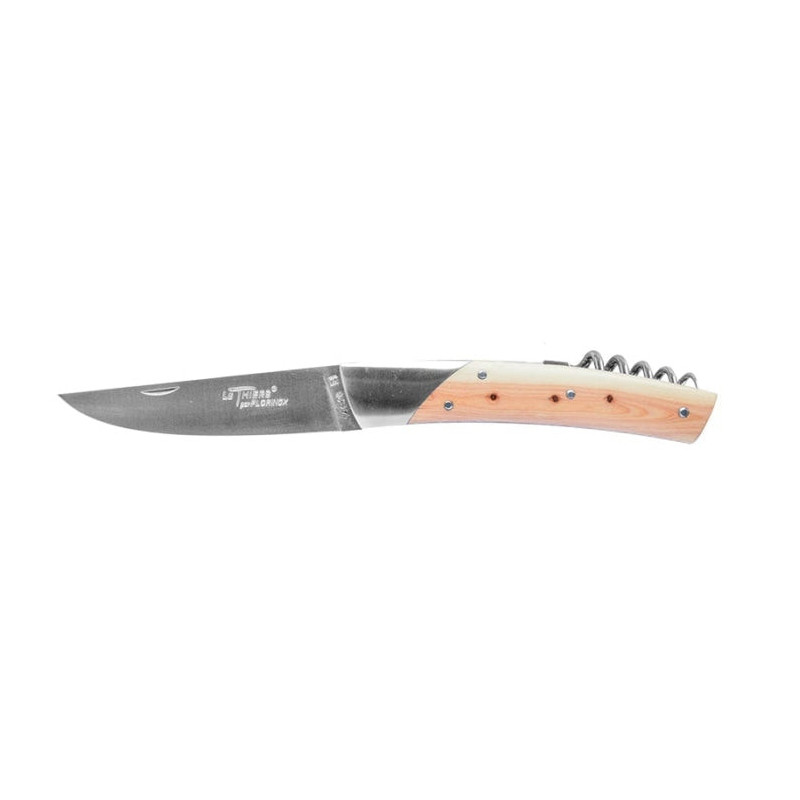 Couteau Florinox Thiersavec Tire-Bouchon Mitre - Lame 90mm