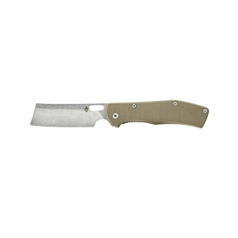 Couteau Gerber Flatiron Folding Cleaver - Lame 96mm