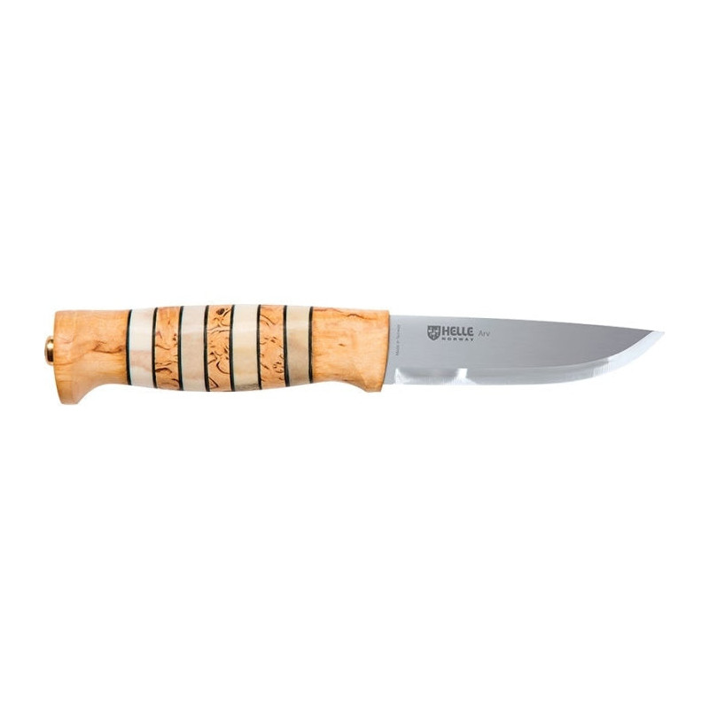 Couteau Helle Arv - Lame 90mm