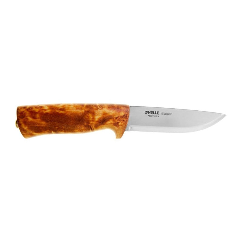 Couteau Helle Eggen Manche Bouleau - Lame 101mm
