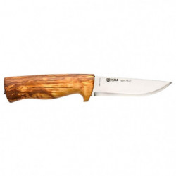 Couteau Helle Eggen Manche Bouleau - Lame 101mm