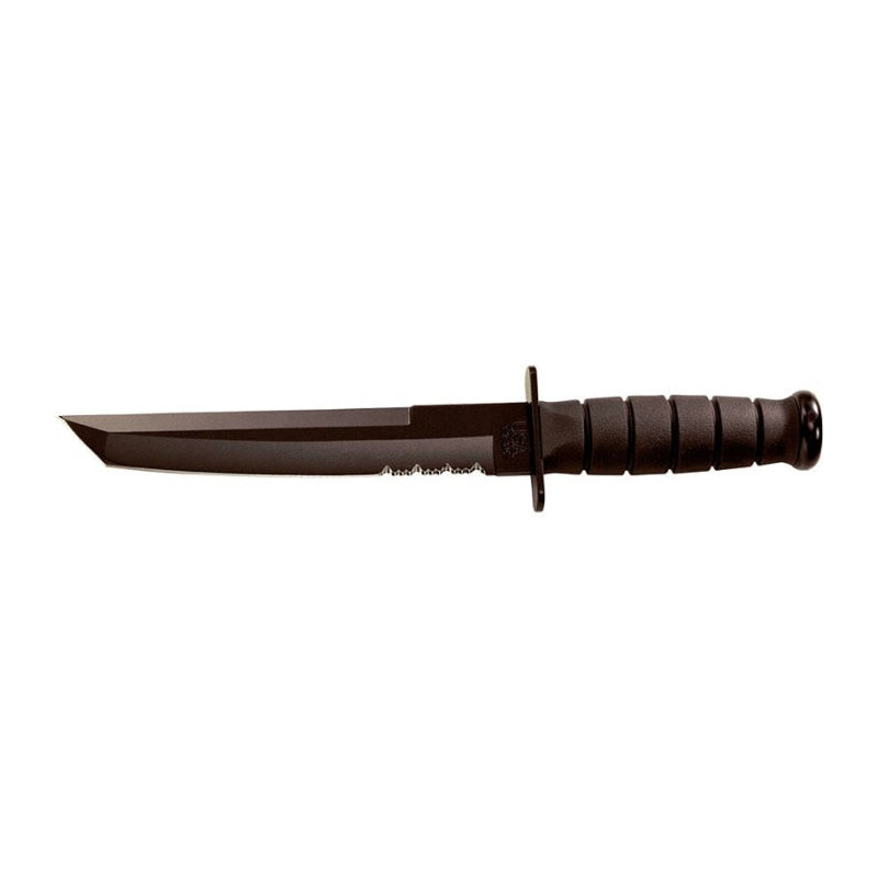Couteau Kabar Black Tanto Mixte - Lame 203mm